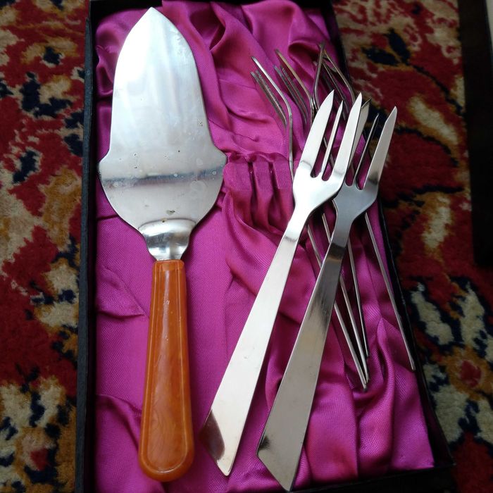 Widelczyki do ciasta prl