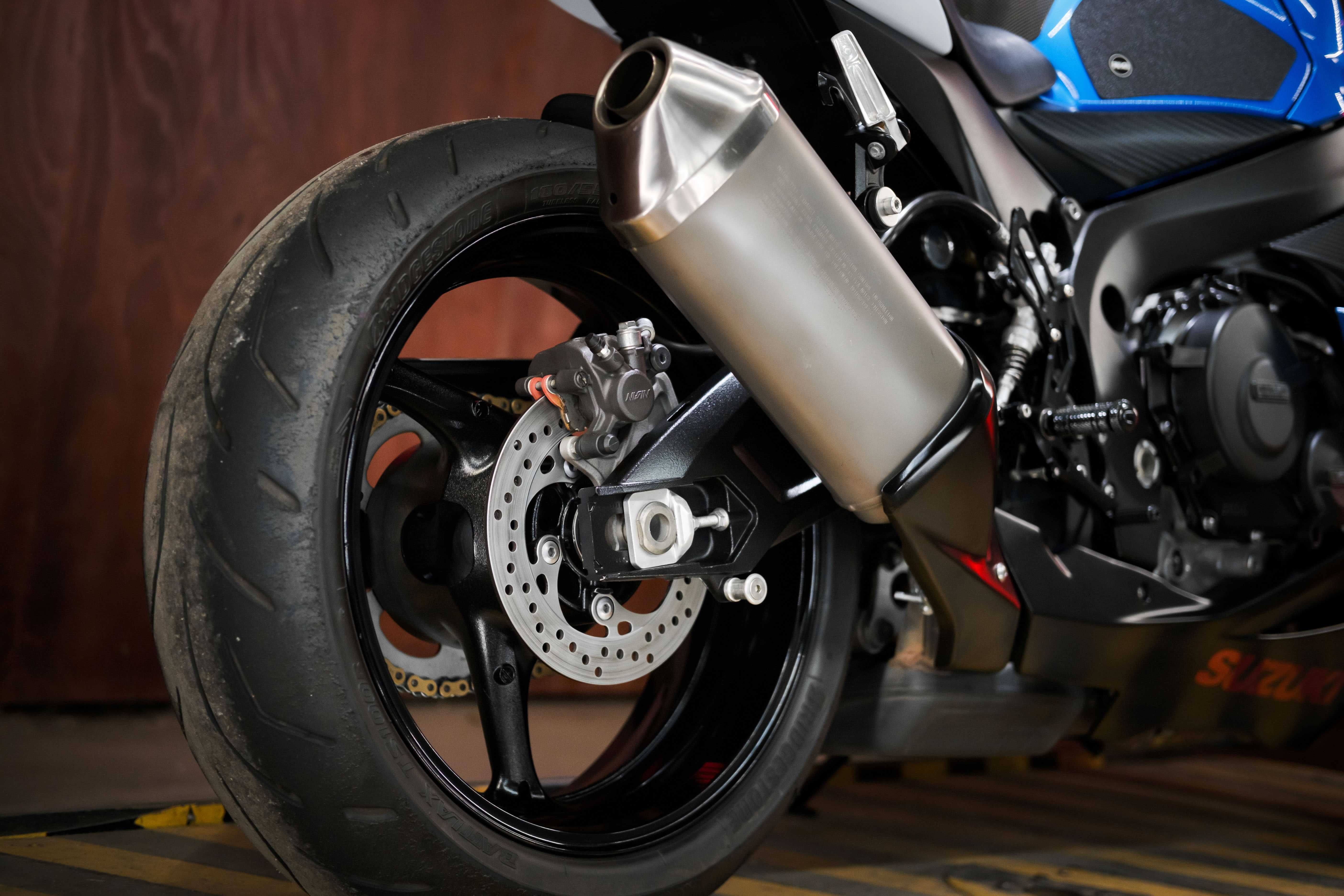 Suzuki GSX-R 750 із Японії