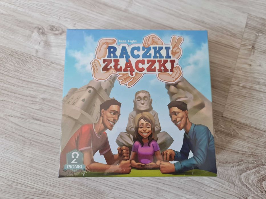 Gra planszowa PORTAL GAMES - Rączki Złączki nowa