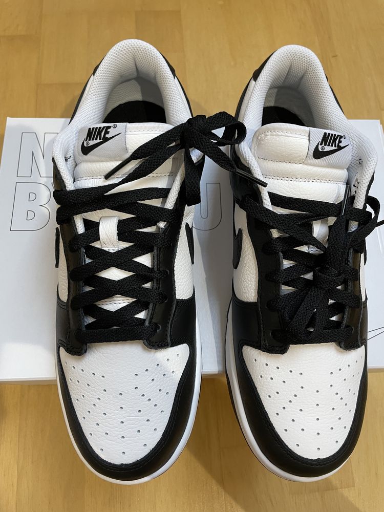 Nike dunk low by you panda 44