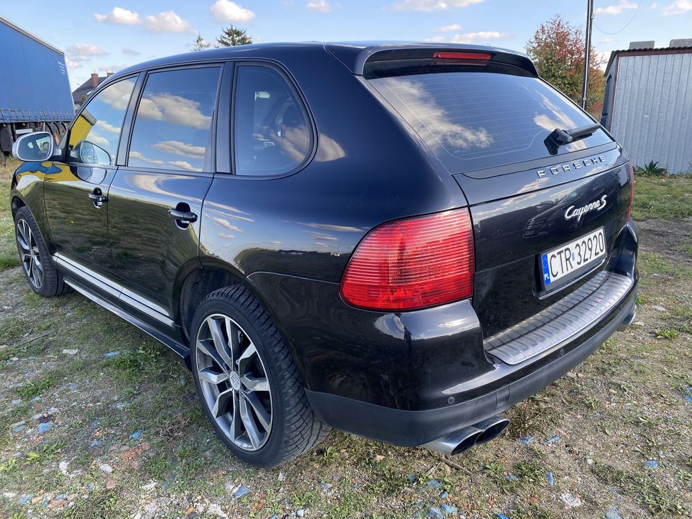 Porsche Cayenne 4.5