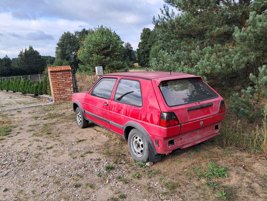 Karoseria Golf mk 2