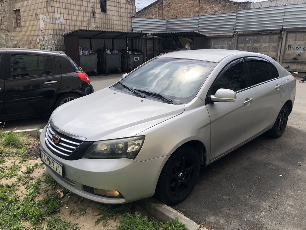 Geely emgrand ec7 2013