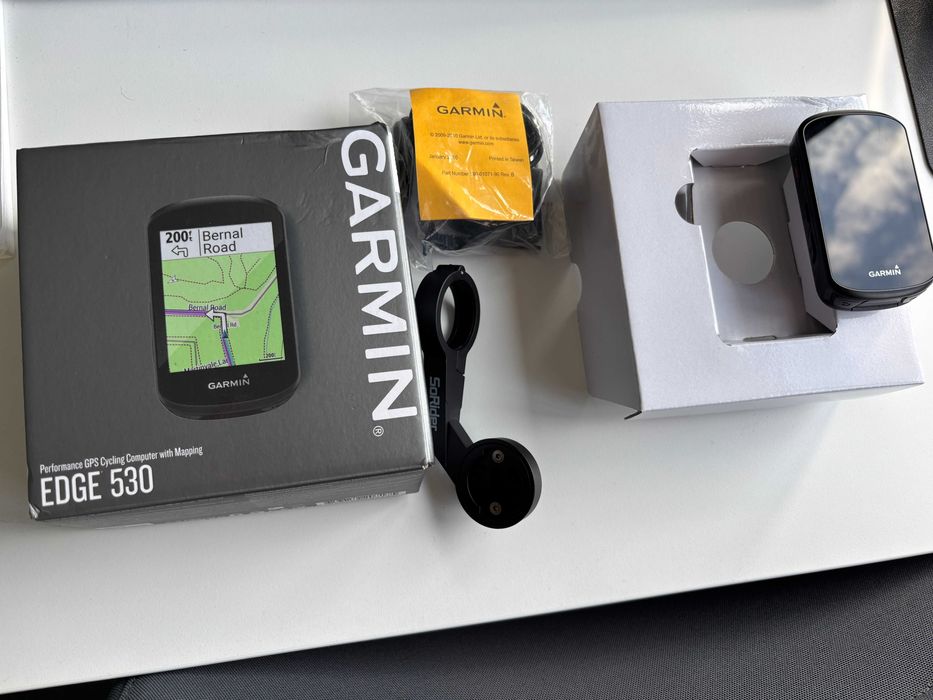 Licznik rowerowy Garmin Edge 530