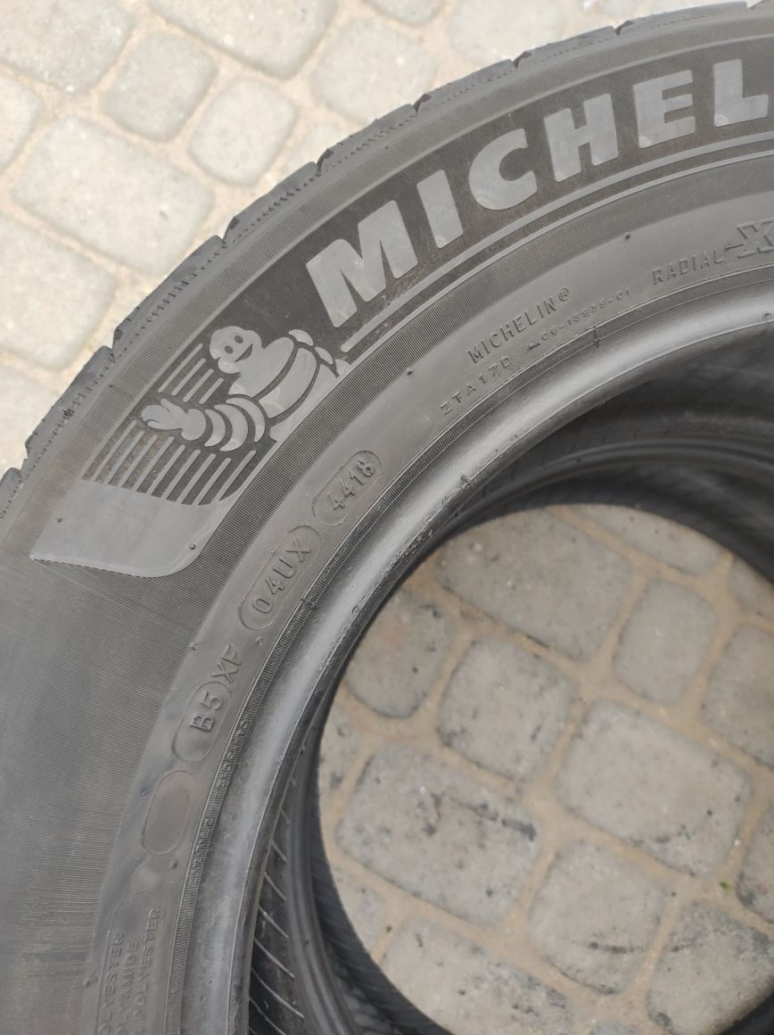 235.60.18 komplet opon zimowych Michelin Pilot Alpin 5