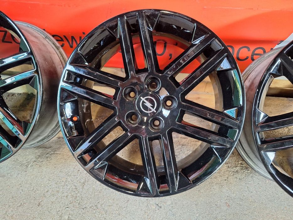 Alufelgi 5x110 17 ET41 Opel Vectra C GTS Astra Meriva Zafira FIAT SAAB
