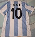 Koszulkakibiców w stylu Messiego dla Argentina nr 10 Rozmiar M