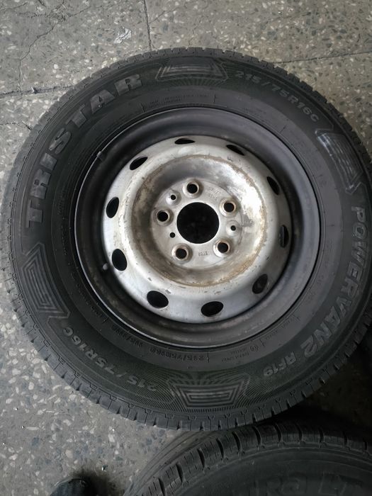 Koła wzmocnione R16 Fiat Ducato,boxer,jamper  2023