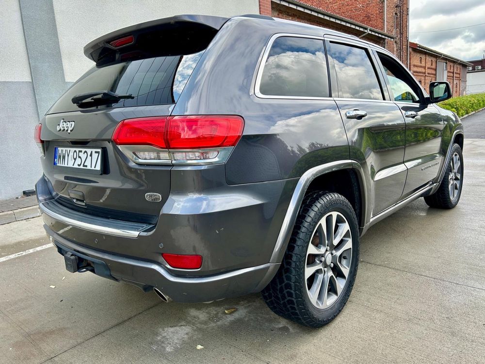 Jeep Grand Cherokee Overland 3.6