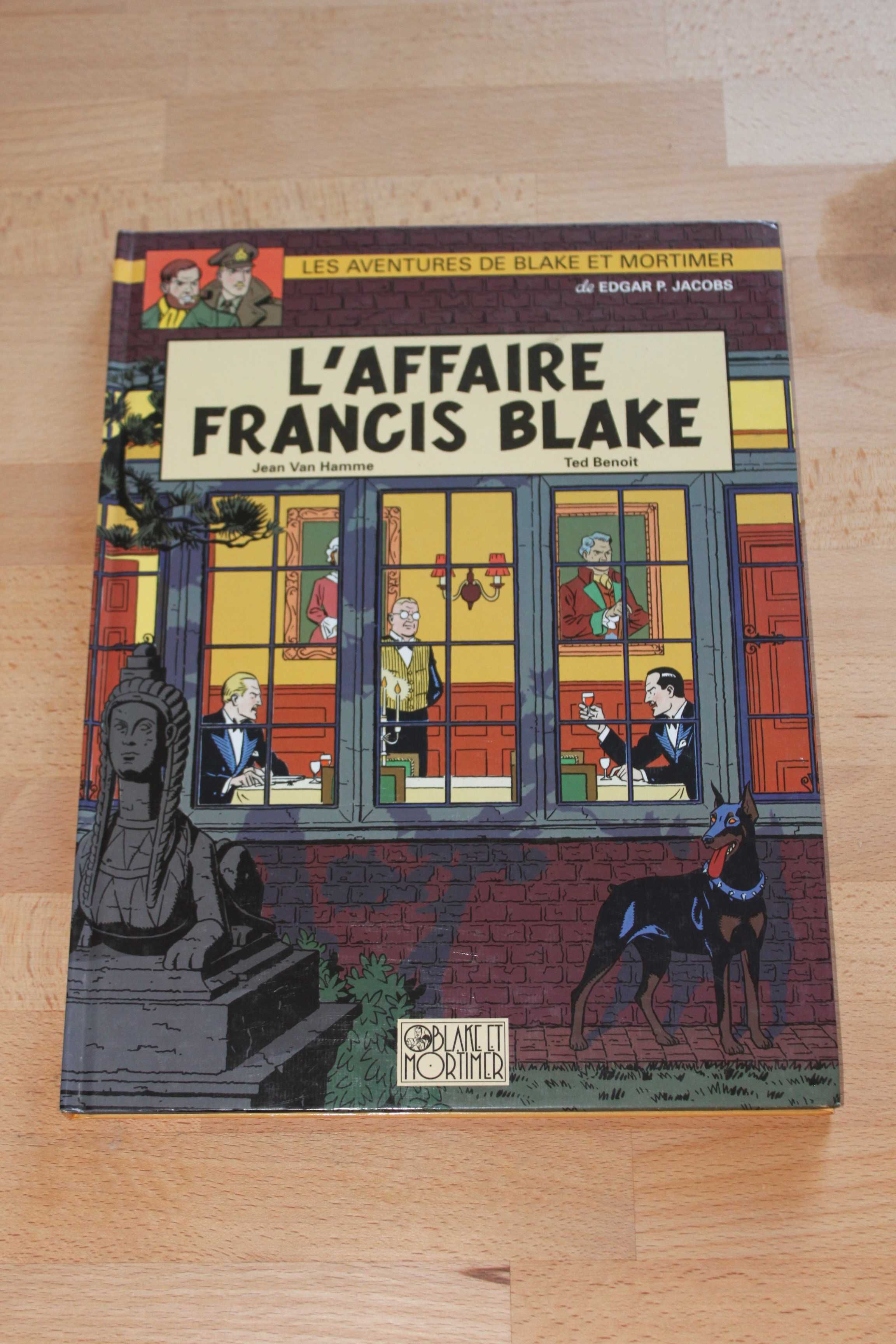 BD francesa Les Aventures de Blake et Mortimer