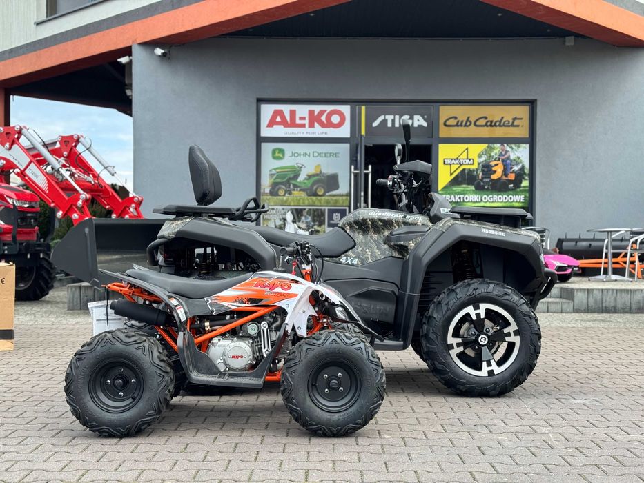 Nowy Quad Guardian 550L |Homologacja | Wyciągarka | 4x4 | Nie canam