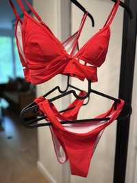Bikini czerwone