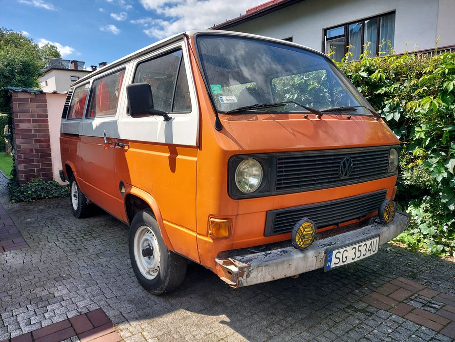 Volkswagen T3 Kamper van 1.6td 1988