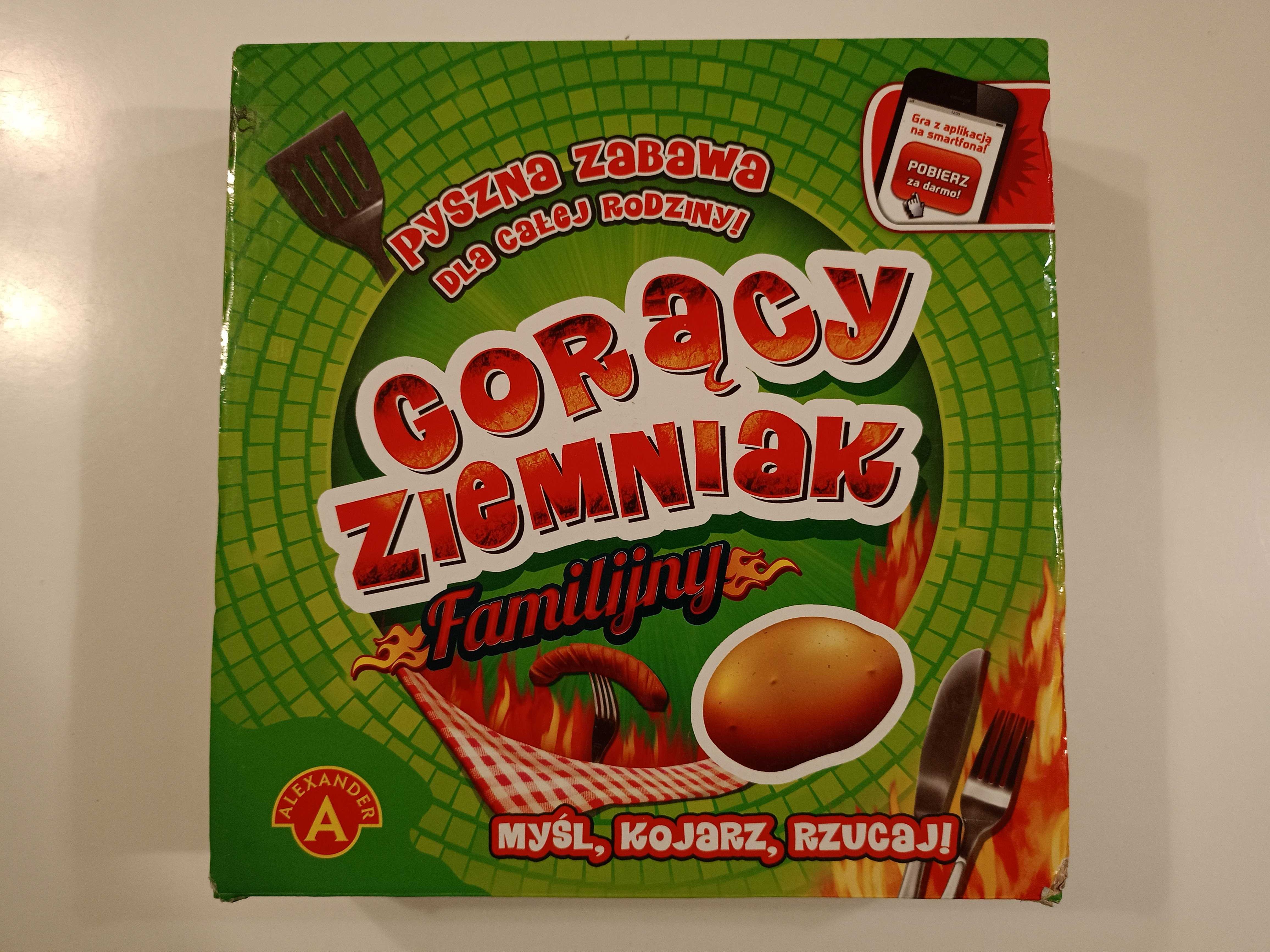 Gra planszowa Gorący ziemniak