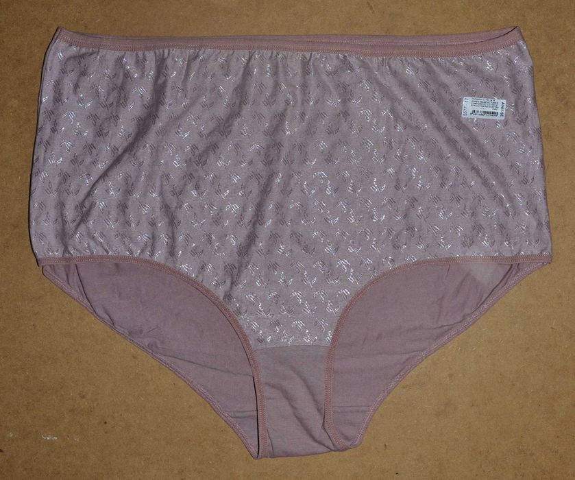 b.DUŻE Baweł majtki wysoki stan 60/64+ biodra do 190cm