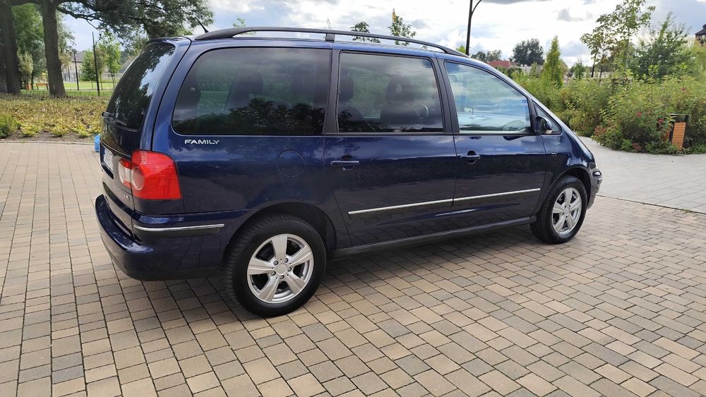 VW SHARAN 1.9TDI 116KM 2004r 285tys km