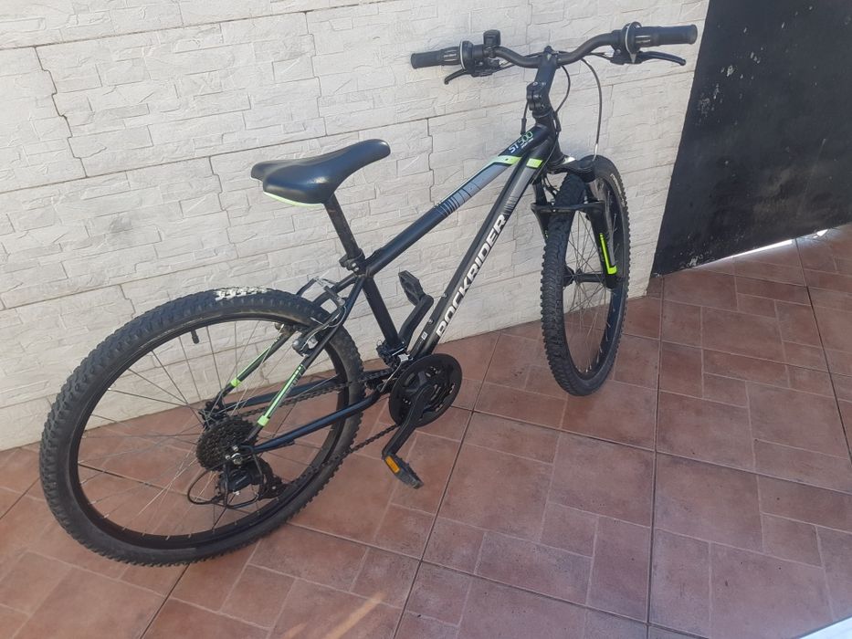 Bicicleta roda 24 rockrider impecável