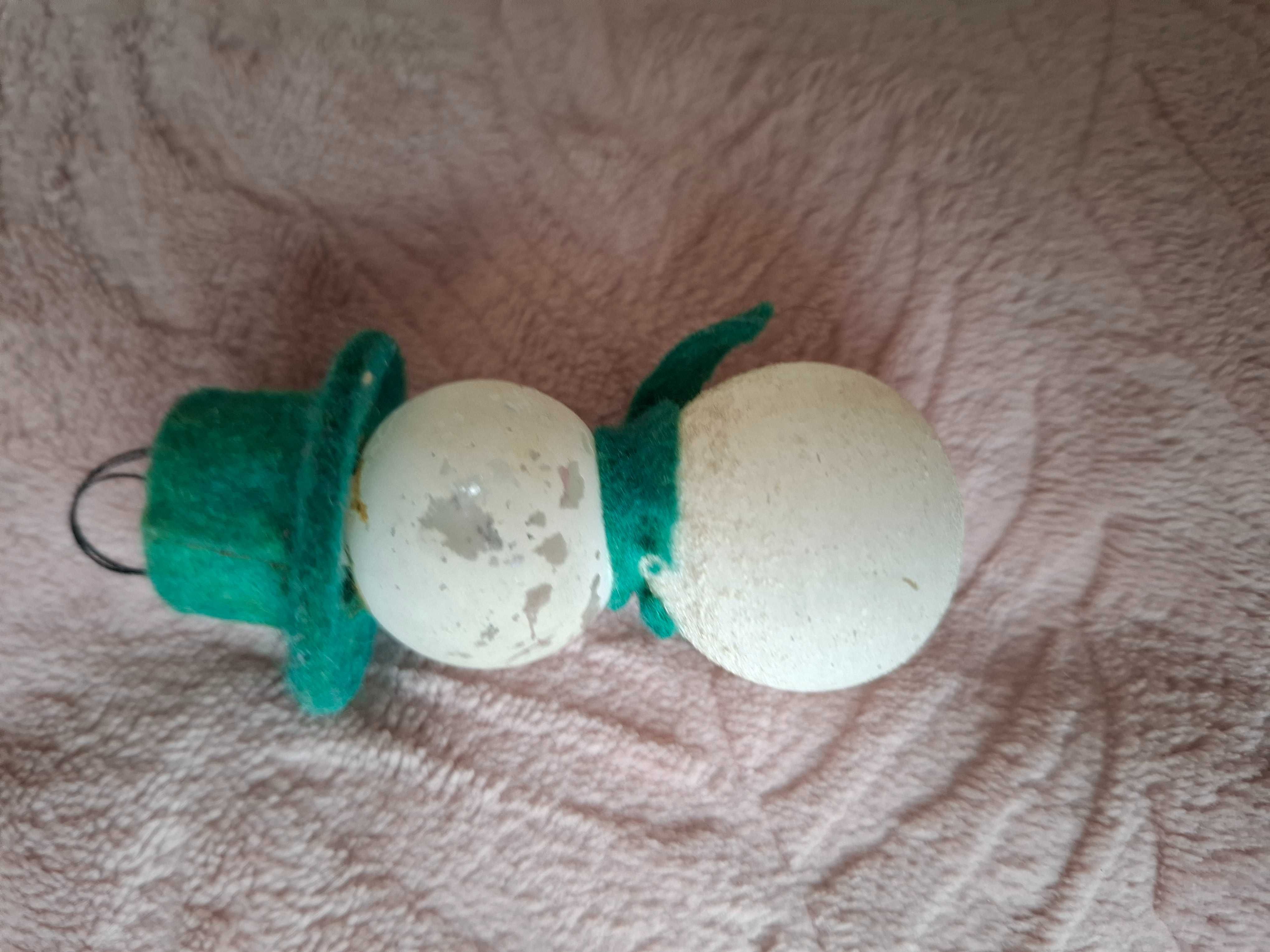 Bombka PRL bałwanek