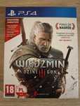 Wiedźmin 3 Dziki Gon PS4 edycja premierowa