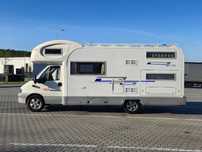 Fiat Ducato Roller Team Pegaso 707  Jak NOWY, Perfekcyjny, 6 osobowy