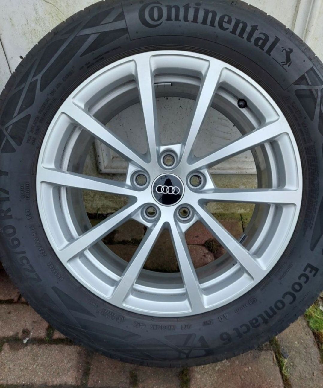 Диски 5 112 R17 Audi Vw skoda