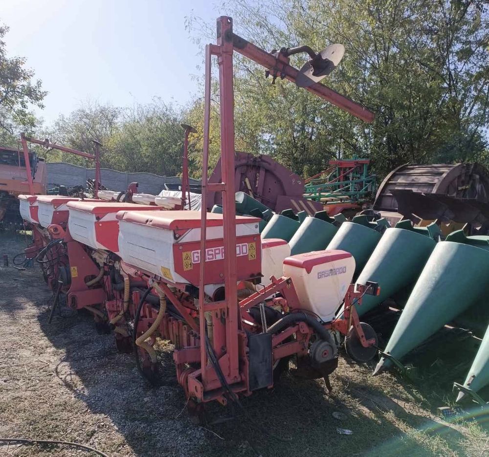 Сівалка Gaspardo SP-8 , Сеялка Гаспардо