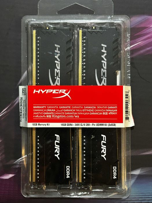 Intel Core i7-9700K + MSI Z390 Gaming Pro Carbon + 16GB 3466MHz DDR4