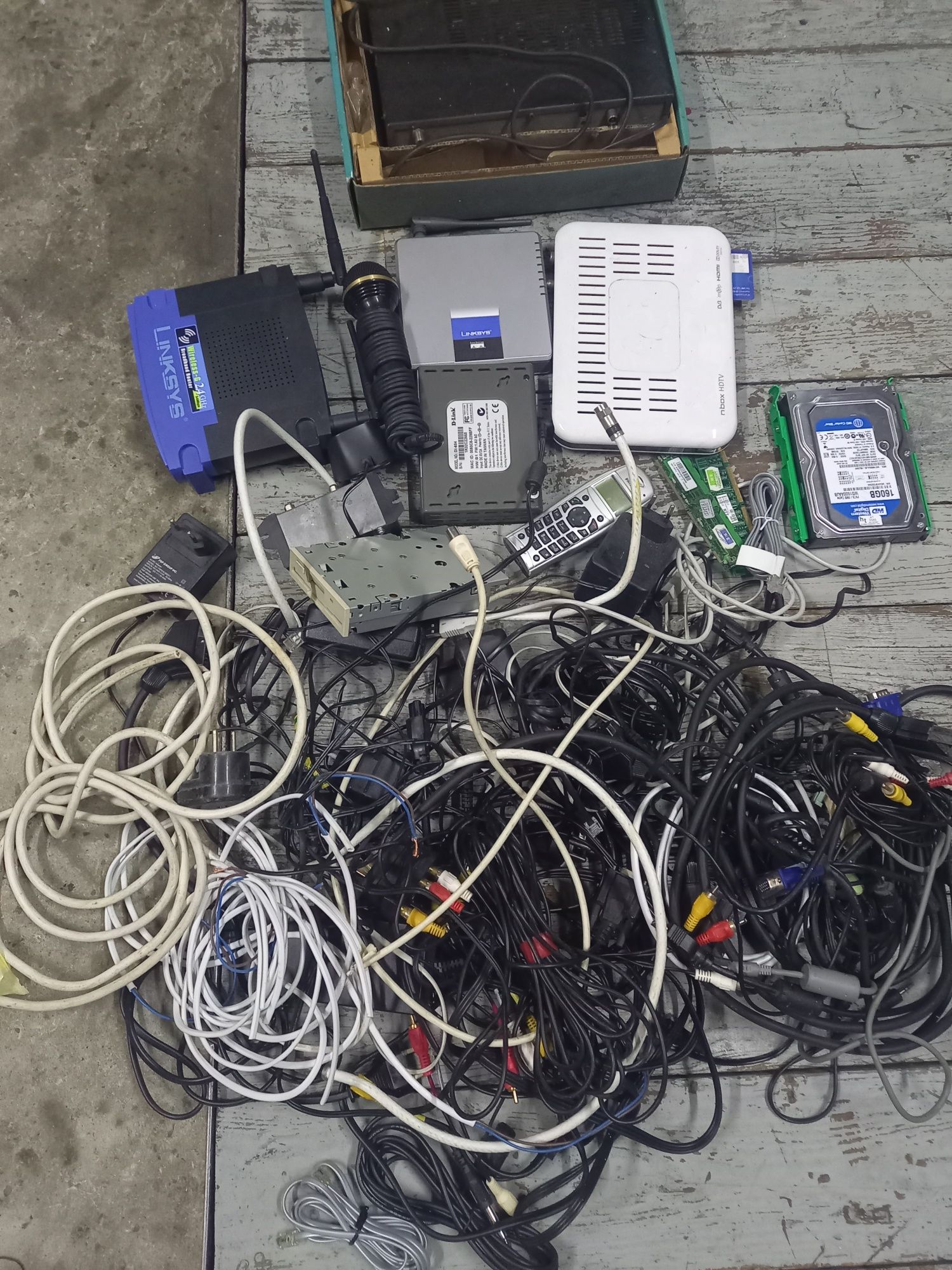 Elektronika rutery