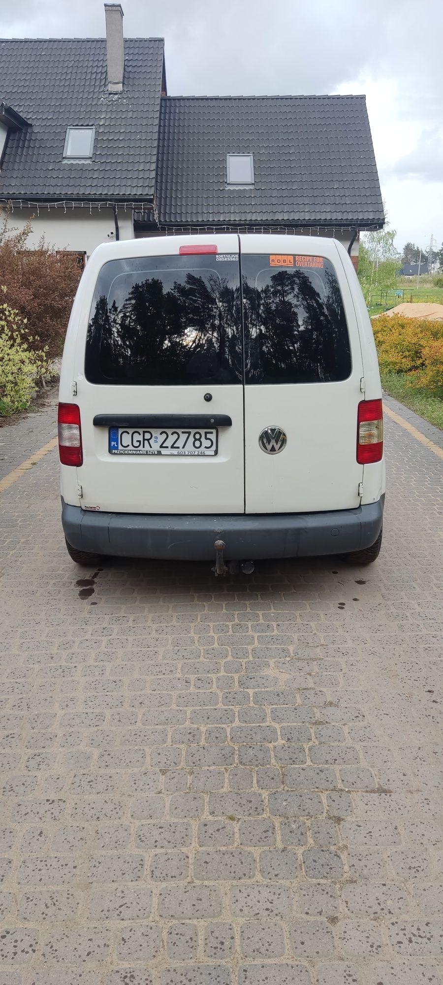 Volkswagen Caddy 2009