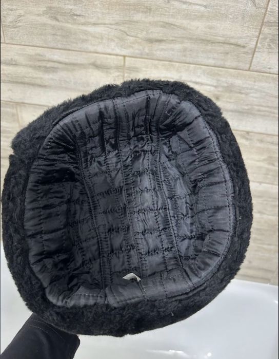 шапка вушанка поліцейська