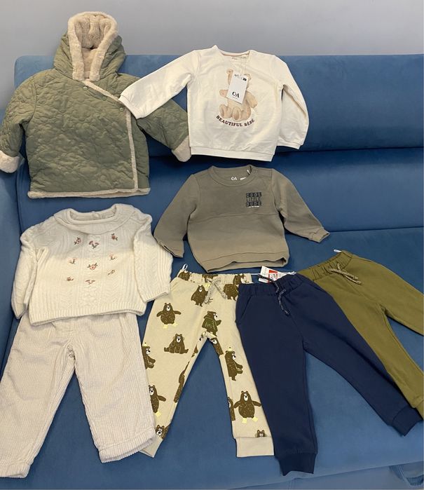 Одяг новий Kiabi і C&A 0-5років