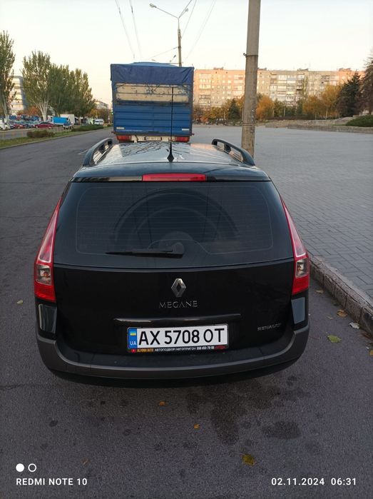 Рено меган 2006 год