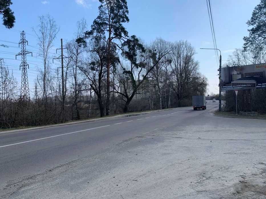 Фасадна ділянка вул. Шолуденко, м. Вишгород