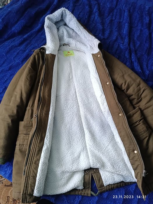 Зимова парка 3xl жіноча