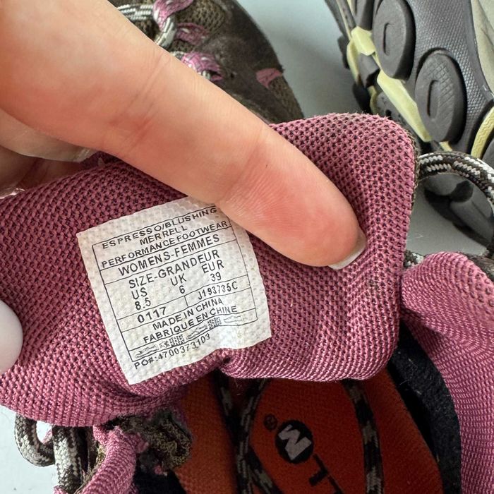 Жіночі черевики Merrell Energis Mid Waterproof розмір 39,  25 см