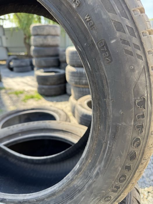 Шини 195/55 R16 Firestone Multiseason , стан нових 4 шт всесезонка