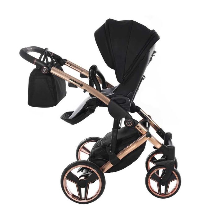 Junama Diamond S-Line stylowy wózek 2w1 lub wózek 3w1