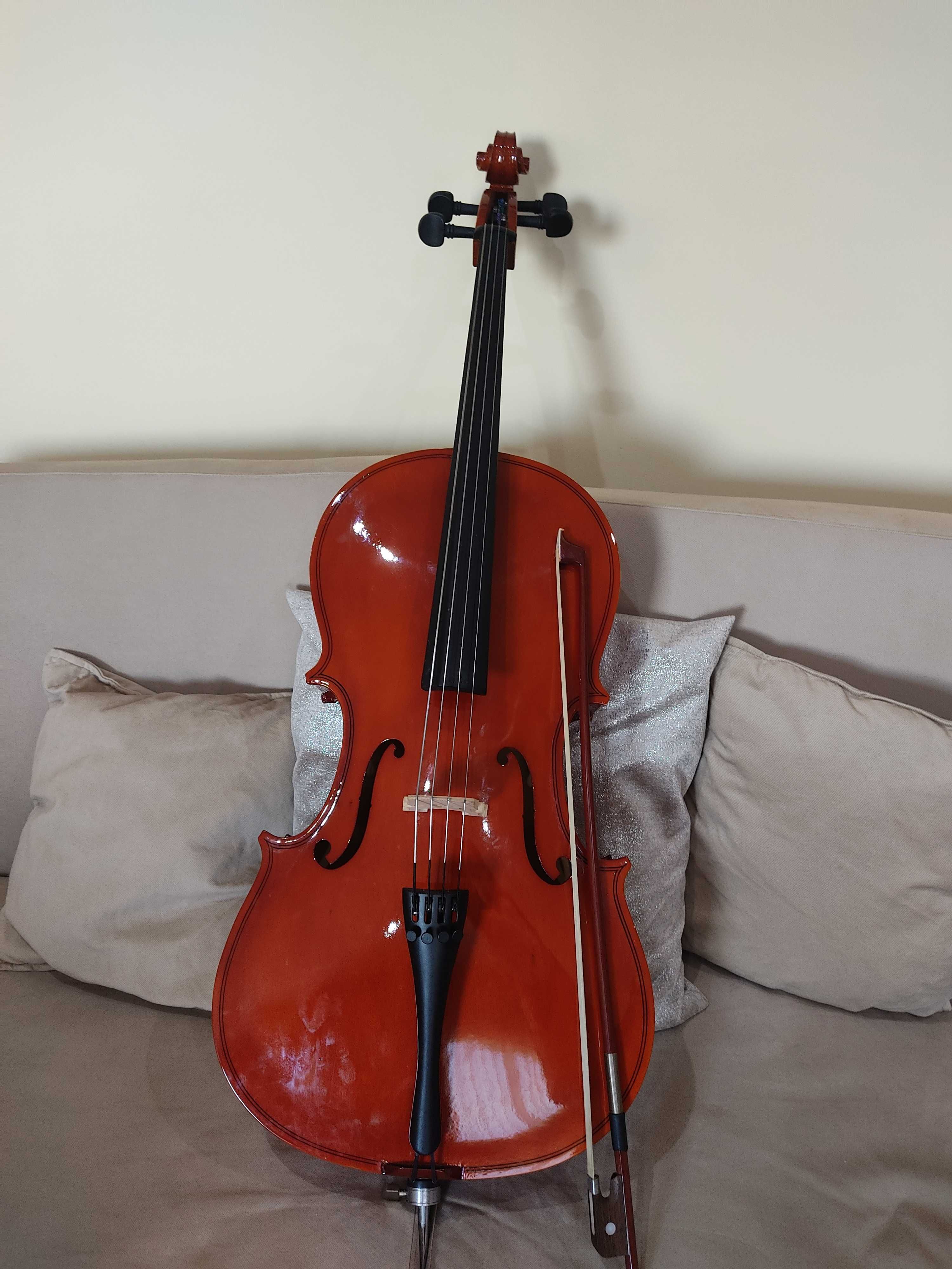 Violoncelo 1/4 em bom estado