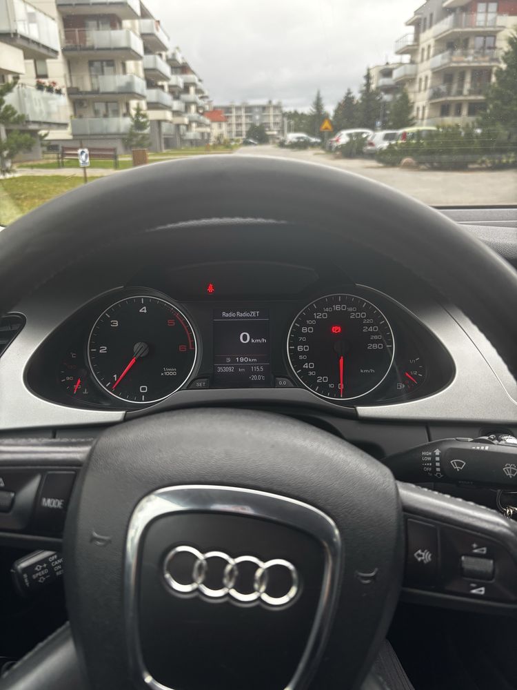 Audi A4B8 2.0tdi 136KM