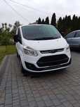 Ford transit custom 2.0, 130 koni