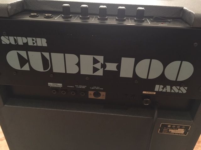 Combo Roland BASS CUB-100