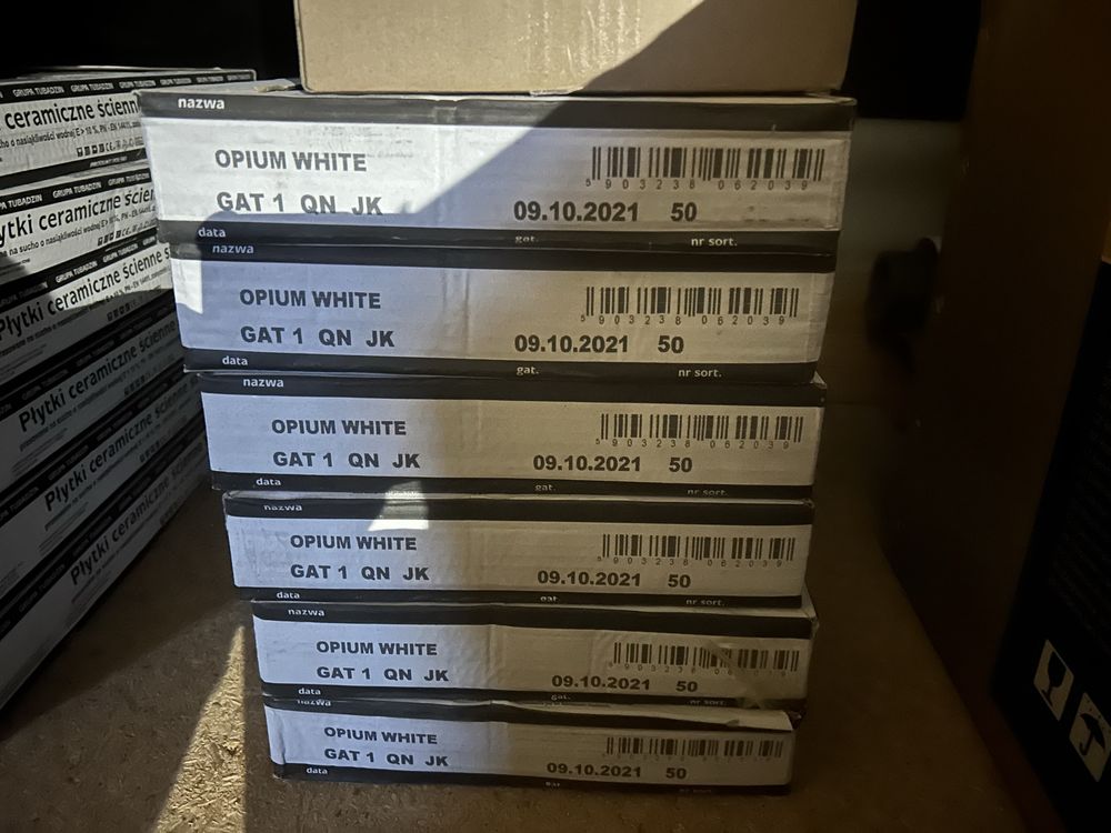 Plytka Domino Opium Dark i White