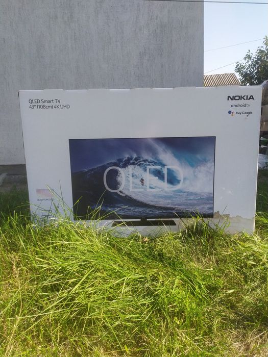 Телевізор Nokia QLED Smart TV 43" (108 см) 4K UHD .
