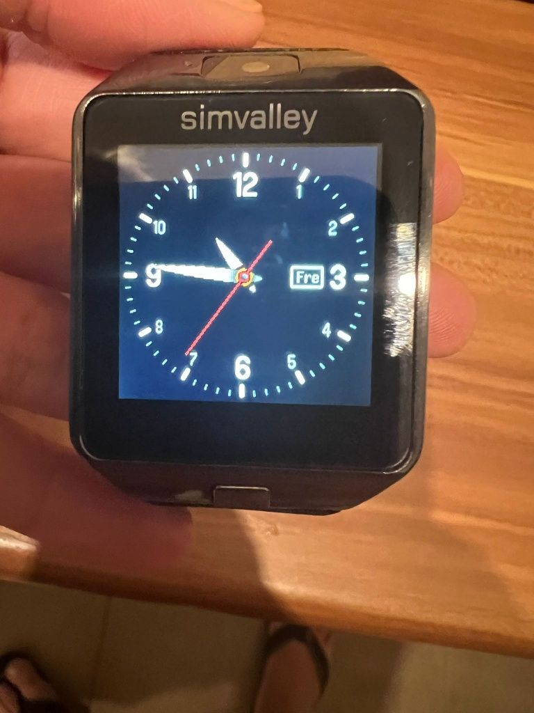 Telefon zegarek marki Simvalley