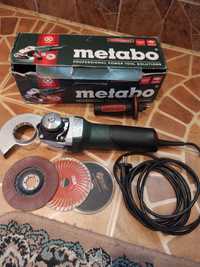 Продам болгарку Metabo wev 10-125 quick