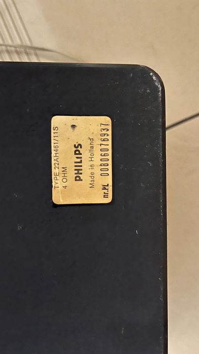 Fajny zestaw vintage PHILIPS