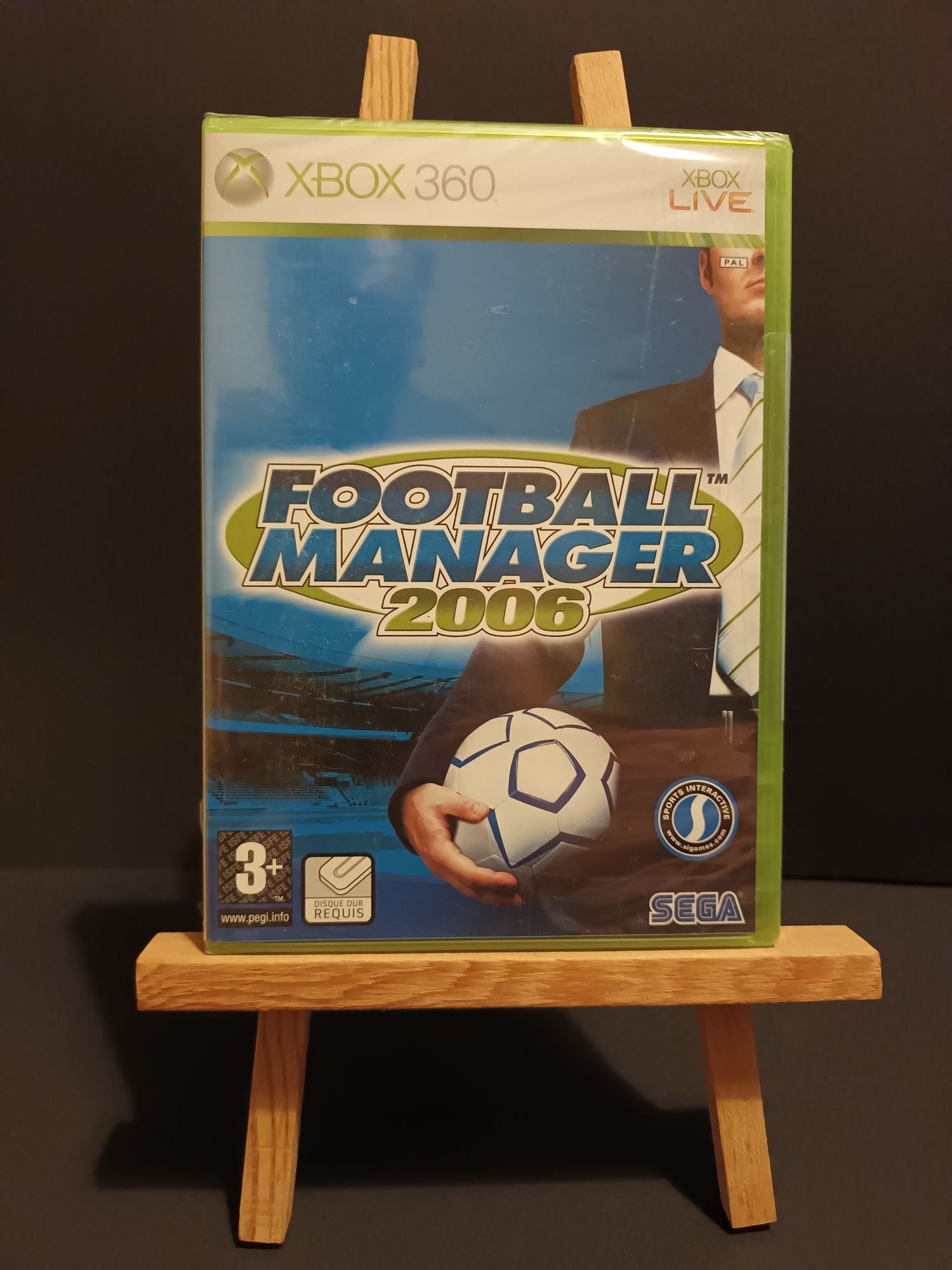 Xbox Football Manager 2006 UNIKAT