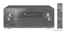 Recetor AV Pioneer SC-1224-K classe D, 7.2 canais com Ultra HD 4K