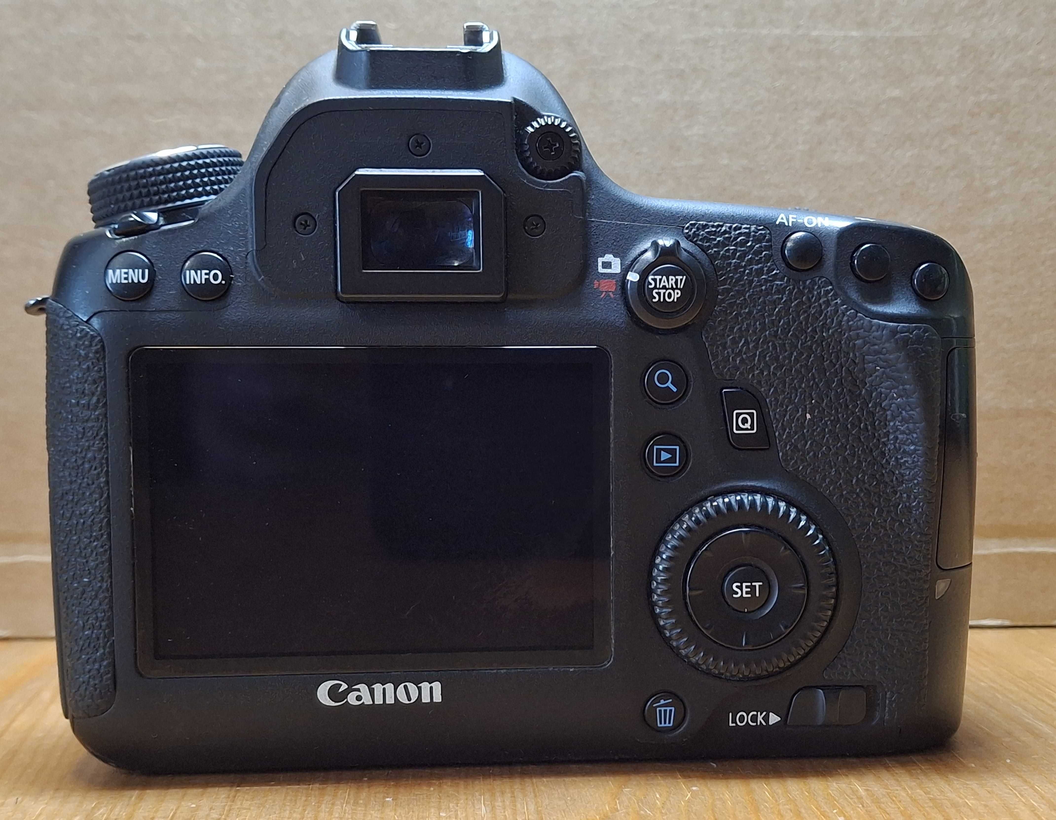 Aparat Canon Eos 6D cały zestaw Polecam