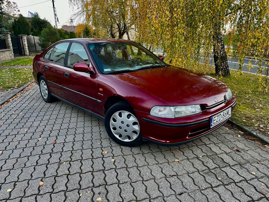 Śliczny.Zadbany.Klasyk.Honda.Accord.V.95r.2.0.Benz.Sedan.Moż.Zamiana